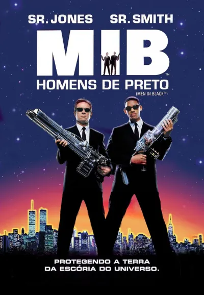 Legendas para o filme MIB: Homens de Preto