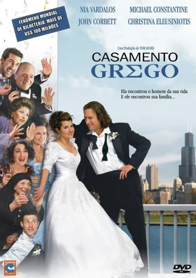 Legendas para o filme Casamento Grego