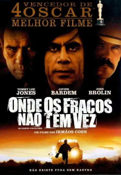 Legendas para o filme Onde os Fracos Não Têm Vez