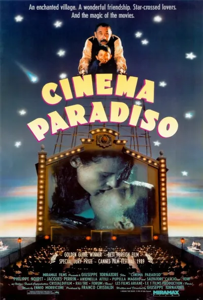 Legendas para o filme Cinema Paradiso