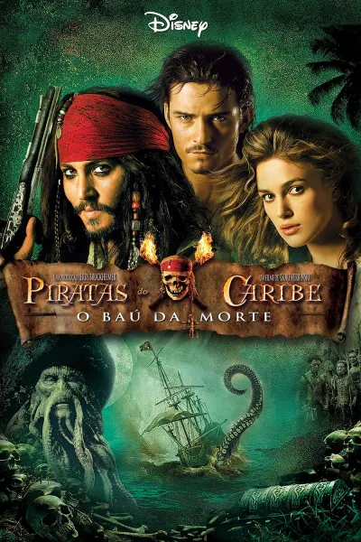 Legendas para o filme Piratas do Caribe: O Baú da Morte