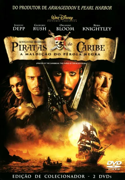 Legendas para o filme Piratas do Caribe: A Maldição do Pérola Negra