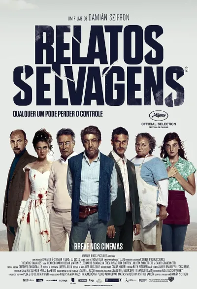 Legendas para o filme Relatos Selvagens