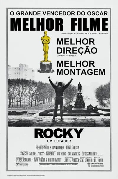 Legendas para o filme Rocky: Um Lutador