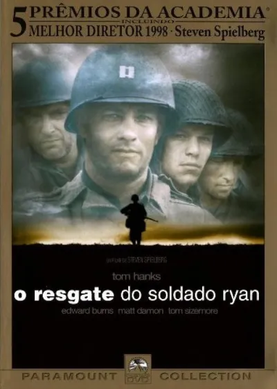 Legendas para o filme O Resgate do Soldado Ryan