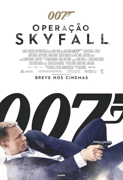 Legendas para o filme 007 - Operação Skyfall