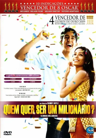 Legendas para o filme Quem Quer Ser um Milionário?