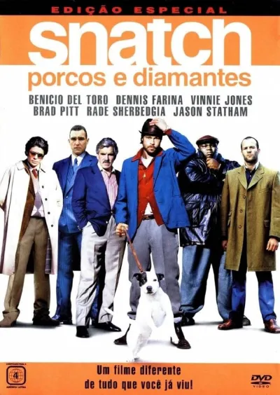 Legendas para o filme Snatch: Porcos e Diamantes