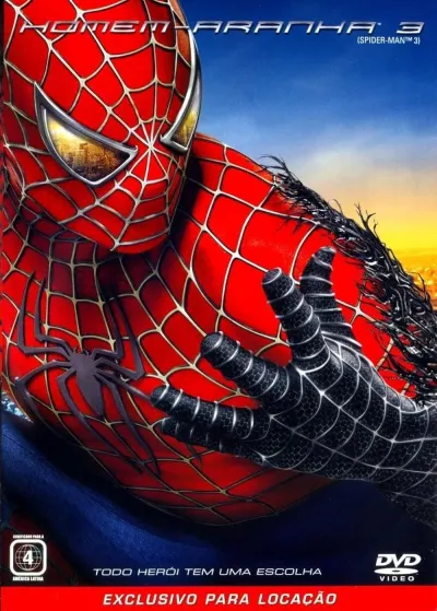 Legendas para o filme Homem-Aranha 3