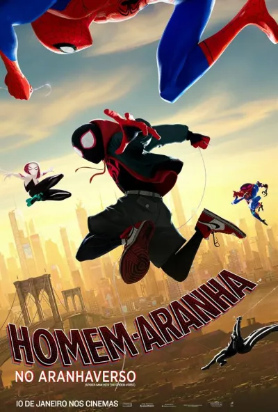 Legendas para o filme Homem-Aranha: No Aranhaverso