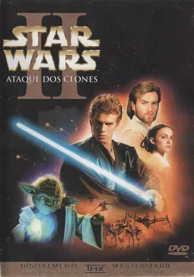 Legendas para o filme Star Wars, Episódio II: Ataque dos Clones