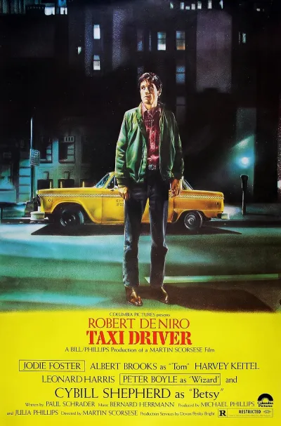 Legendas para o filme Taxi Driver: Motorista de Táxi