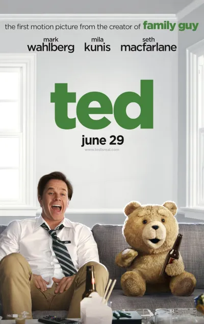 Legendas para o filme Ted