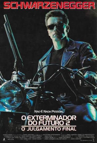 Legendas para o filme O Exterminador do Futuro 2: O Julgamento Final