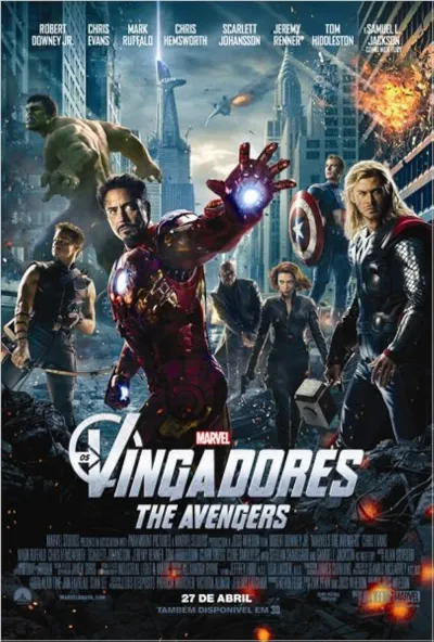 Legendas para o filme The Avengers - Os Vingadores