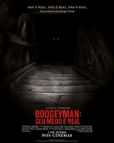 Legendas para o filme Boogeyman: Seu Medo é Real