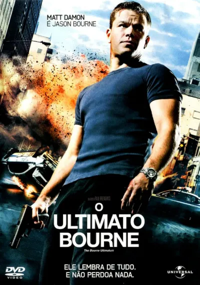 Legendas para o filme O Ultimato Bourne