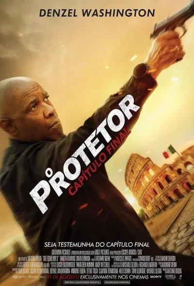 Legendas para o filme O Protetor: Capítulo Final