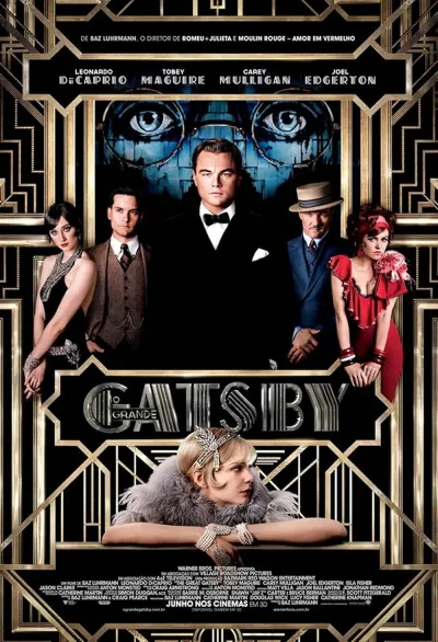 Legendas para o filme O Grande Gatsby