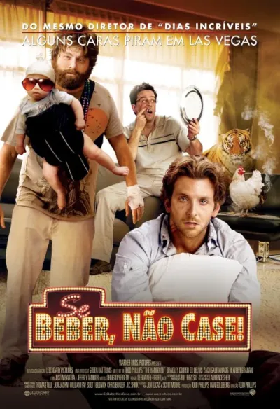 Legendas para o filme Se Beber, Não Case!