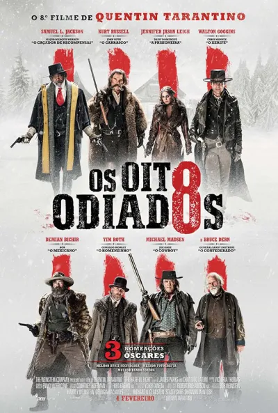 Legendas para o filme Os Oito Odiados