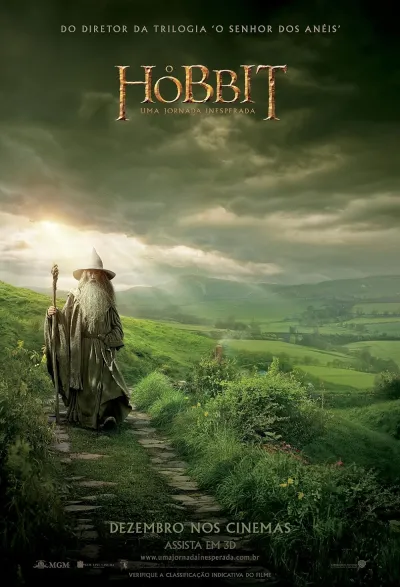 Legendas para o filme O Hobbit: Uma Jornada Inesperada