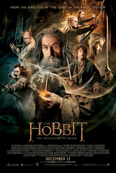 Legendas para o filme O Hobbit: A Desolação de Smaug