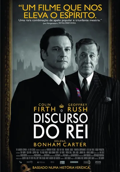 Legendas para o filme O Discurso do Rei