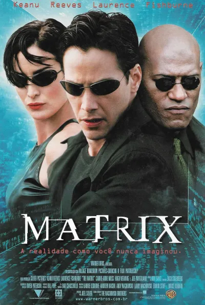 Legendas para o filme Matrix