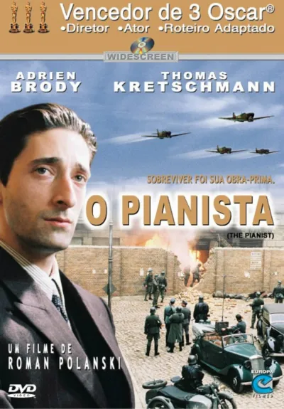 Legendas para o filme O Pianista