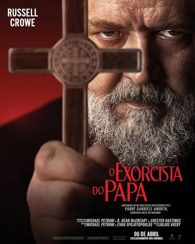 Legendas para o filme O Exorcista do Papa