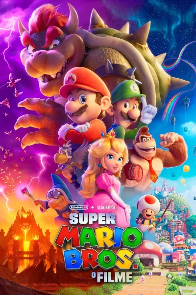 Legendas para o filme Super Mario Bros. - O Filme