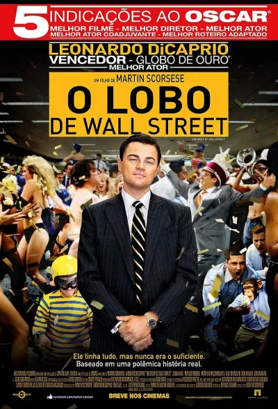 Legendas para o filme O Lobo de Wall Street