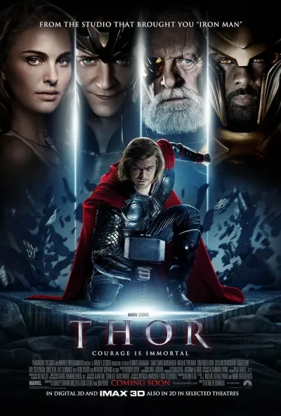 Legendas para o filme Thor