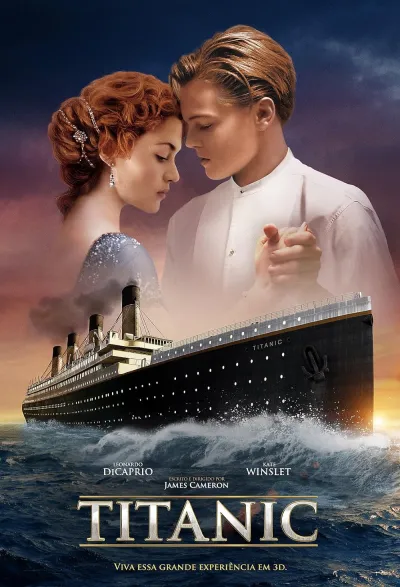 Legendas para o filme Titanic