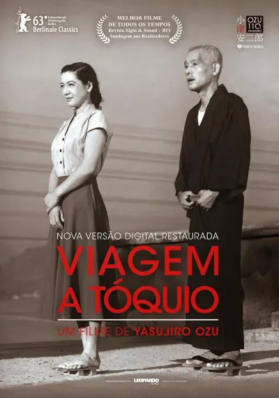 Legendas para o filme Era uma Vez em Tóquio