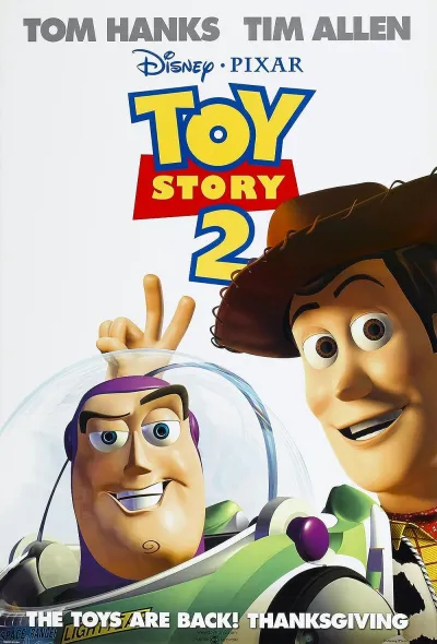 Legendas para o filme Toy Story 2