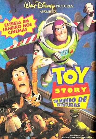 Legendas para o filme Toy Story