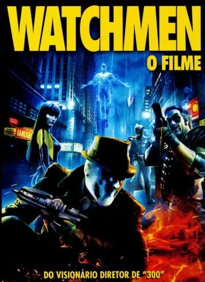 Legendas para o filme Watchmen: O Filme