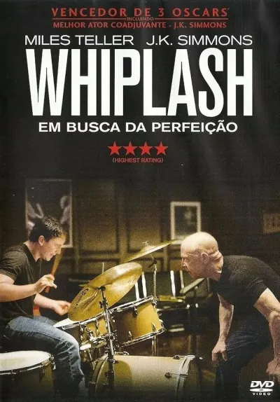 Legendas para o filme Whiplash: Em Busca da Perfeição