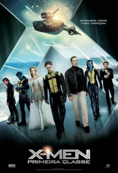 Legendas para o filme X-Men: Primeira Classe