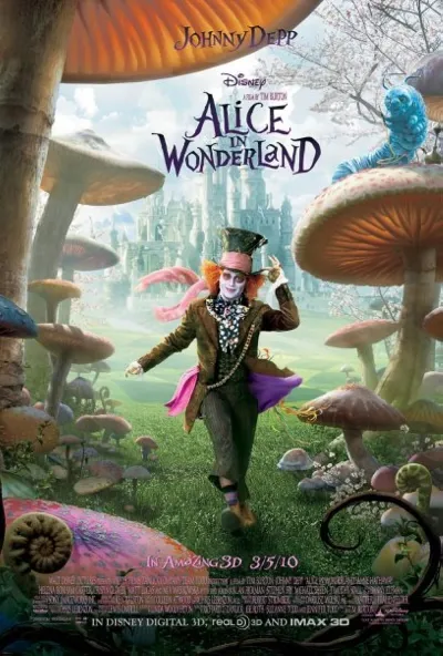 Legendas para o filme Alice no País das Maravilhas