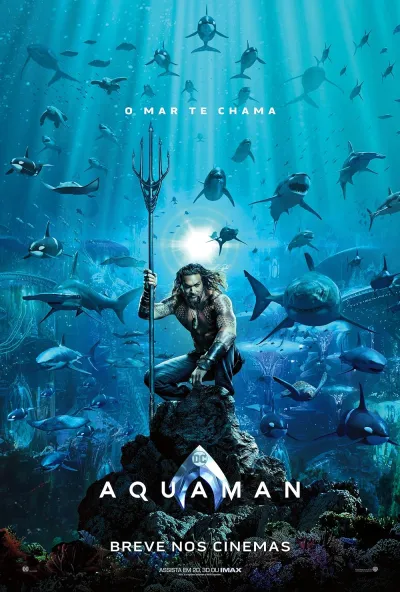 Legendas para o filme Aquaman