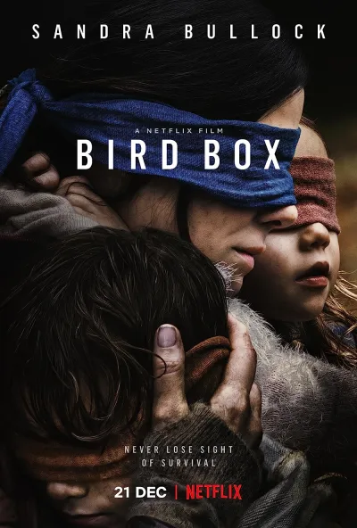 Legendas para o filme Bird Box