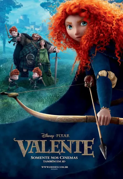 Legendas para o filme Valente