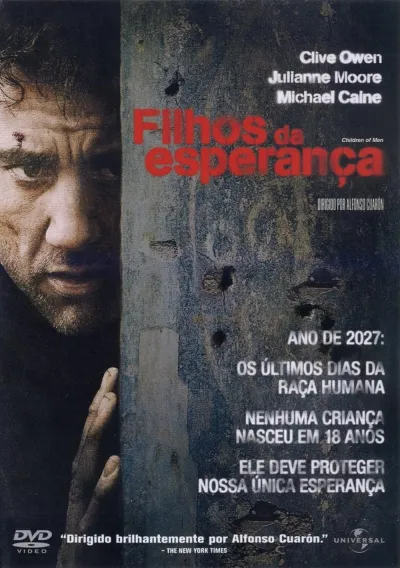 Legendas para o filme Filhos da Esperança