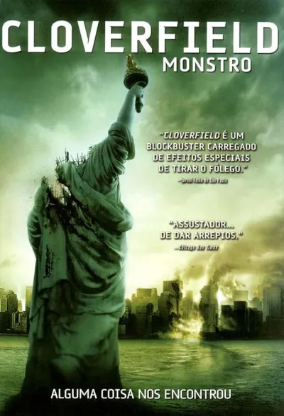 Legendas para o filme Cloverfield: Monstro