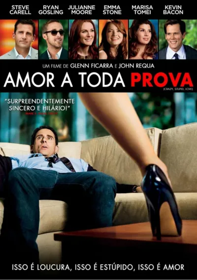 Legendas para o filme Amor a Toda Prova