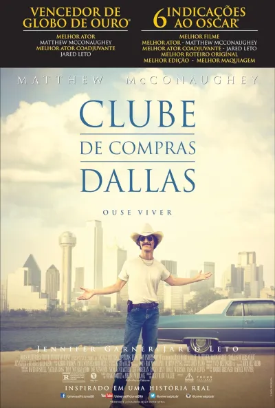 Legendas para o filme Clube de Compras Dallas