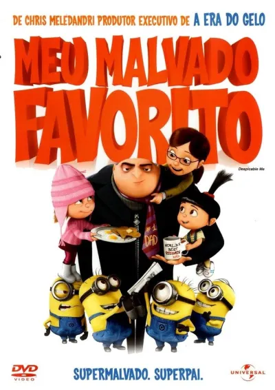 Legendas para o filme Meu Malvado Favorito